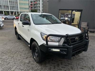 2021 TOYOTA HILUX SR (4x4) DOUBLE CAB P/UP GUN126R FACELIFT for sale in Inner West