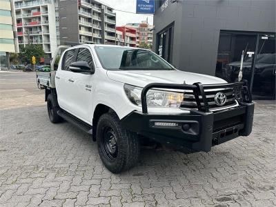 2016 TOYOTA HILUX SR (4x4) DUAL C/CHAS GUN126R for sale in Inner West