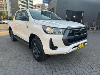 2023 TOYOTA HILUX SR (4x4) DOUBLE CAB P/UP GUN126R for sale in Inner West