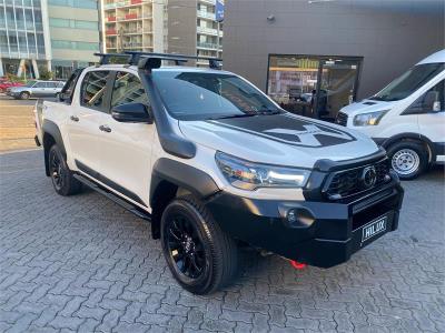 2022 TOYOTA HILUX RUGGED X (4x4) DOUBLE CAB P/UP GUN126R for sale in Inner West