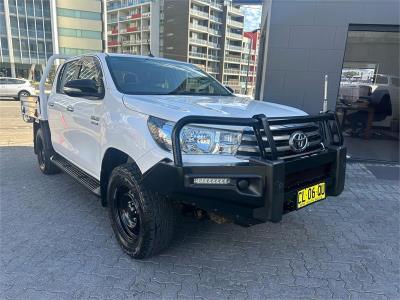 2017 TOYOTA HILUX SR (4x4) DUAL C/CHAS GUN126R MY17 for sale in Inner West