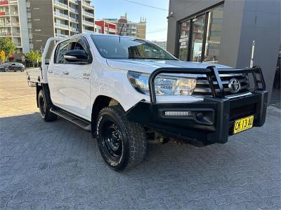 2016 TOYOTA HILUX SR (4x4) DUAL C/CHAS GUN126R for sale in Inner West