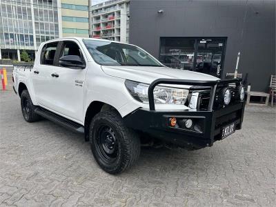 2018 TOYOTA HILUX SR (4x4) DOUBLE CAB P/UP GUN126R MY19 for sale in Inner West