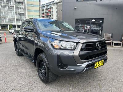 2021 TOYOTA HILUX SR HI-RIDER DOUBLE CAB P/UP GUN136R FACELIFT for sale in Inner West