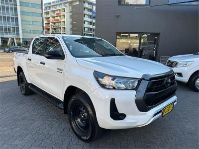 2021 TOYOTA HILUX SR HI-RIDER DOUBLE CAB P/UP GUN136R FACELIFT for sale in Inner West