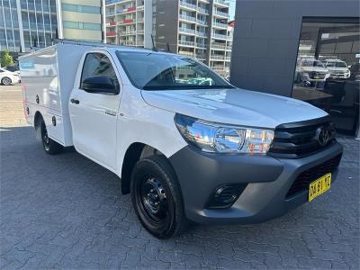 2021 TOYOTA HILUX WORKMATE C/CHAS TGN121R FACELIFT for sale in Inner West