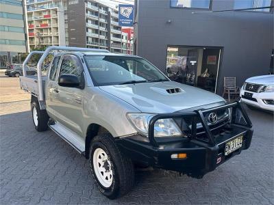 2010 TOYOTA HILUX SR (4x4) X CAB C/CHAS KUN26R MY11 UPGRADE for sale in Inner West