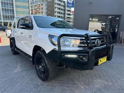 2017 TOYOTA HILUX SR (4x4) DUAL C/CHAS GUN126R MY17 for sale in Inner West