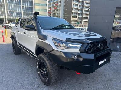 2021 TOYOTA HILUX RUGGED X (4x4) DOUBLE CAB P/UP GUN126R FACELIFT for sale in Inner West