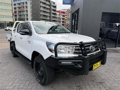 2017 TOYOTA HILUX SR (4x4) DUAL C/CHAS GUN126R MY17 for sale in Inner West