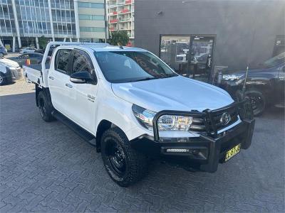 2016 TOYOTA HILUX SR (4x4) DUAL C/CHAS GUN126R for sale in Inner West