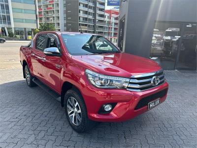 2016 TOYOTA HILUX SR5 (4x4) DUAL CAB UTILITY GUN126R for sale in Inner West