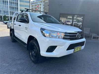 2018 TOYOTA HILUX SR HI-RIDER DUAL CAB UTILITY GUN136R MY17 for sale in Inner West