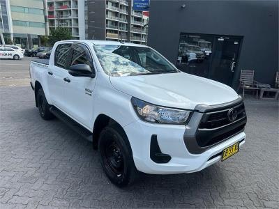 2021 TOYOTA HILUX SR HI-RIDER DOUBLE CAB P/UP GUN136R FACELIFT for sale in Inner West