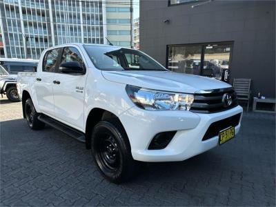 2018 TOYOTA HILUX SR HI-RIDER DUAL CAB UTILITY GUN136R MY17 for sale in Inner West