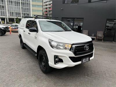 2018 TOYOTA HILUX SR HI-RIDER DOUBLE CAB P/UP GUN136R MY19 for sale in Inner West