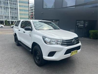 2018 TOYOTA HILUX SR HI-RIDER DUAL CAB UTILITY GUN136R MY17 for sale in Inner West