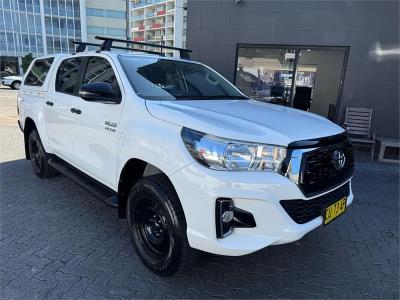 2019 TOYOTA HILUX SR (4x4) DOUBLE CAB P/UP GUN126R MY19 UPGRADE for sale in Inner West