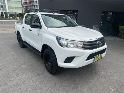 2017 TOYOTA HILUX SR HI-RIDER DUAL CAB UTILITY GUN136R MY17 for sale in Inner West