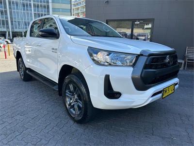 2023 TOYOTA HILUX SR HI-RIDER (4x2) DOUBLE CAB P/UP GUN136R for sale in Inner West