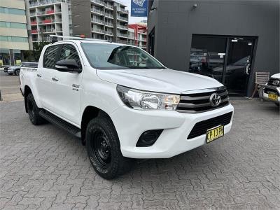 2017 TOYOTA HILUX SR HI-RIDER DUAL CAB UTILITY GUN136R MY17 for sale in Inner West