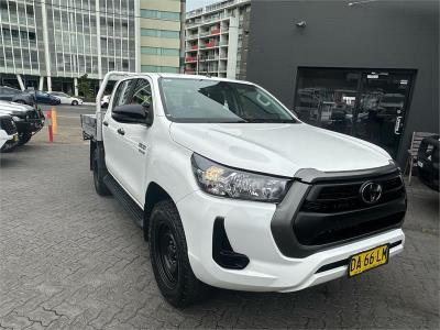 2021 TOYOTA HILUX SR HI-RIDER DOUBLE CAB P/UP GUN136R FACELIFT for sale in Inner West