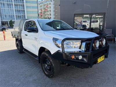 2019 TOYOTA HILUX SR (4x4) X CAB C/CHAS GUN126R MY19 for sale in Inner West