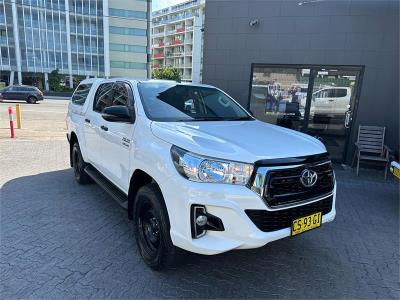 2018 TOYOTA HILUX SR (4x4) DOUBLE CAB P/UP GUN126R MY19 for sale in Inner West