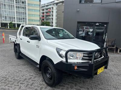 2018 TOYOTA HILUX SR (4x4) DUAL C/CHAS GUN126R MY17 for sale in Inner West