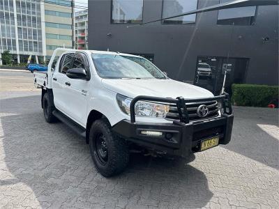 2017 TOYOTA HILUX SR (4x4) DUAL C/CHAS GUN126R MY17 for sale in Inner West