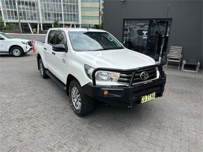 2018 TOYOTA HILUX SR (4x4) DUAL CAB UTILITY GUN126R MY17 for sale in Inner West