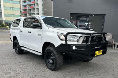 2020 TOYOTA HILUX SR (4x4) DOUBLE CAB P/UP GUN126R FACELIFT for sale in Inner West