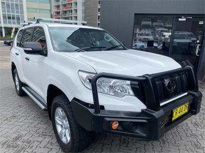 2018 TOYOTA LANDCRUISER PRADO GX (4x4) 4D WAGON GDJ150R MY18 for sale in Inner West