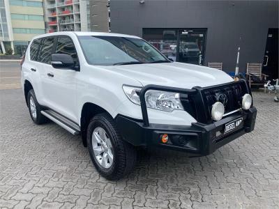 2019 TOYOTA LANDCRUISER PRADO GX (4x4) 4D WAGON GDJ150R MY18 for sale in Inner West