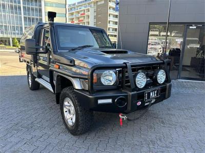 2018 TOYOTA LANDCRUISER GXL (4x4) C/CHAS VDJ79R for sale in Inner West