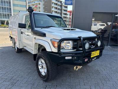 2020 TOYOTA LANDCRUISER GXL (4x4) C/CHAS VDJ79R for sale in Inner West