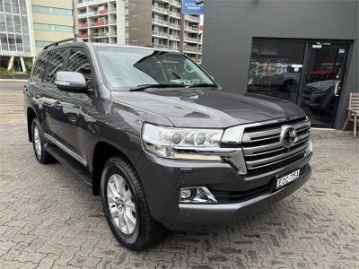 2021 TOYOTA LANDCRUISER LC200 SAHARA (4x4) 4D WAGON VDJ200R for sale in Inner West