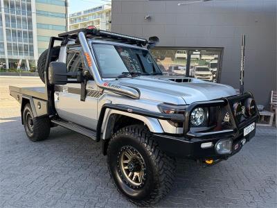 2012 TOYOTA LANDCRUISER GXL (4x4) C/CHAS VDJ79R MY12 UPDATE for sale in Inner West