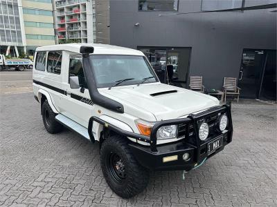 2015 TOYOTA LANDCRUISER GXL (4x4) TROOPCARRIER VDJ78R MY12 UPDATE for sale in Inner West