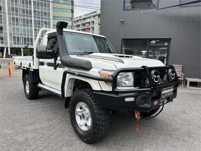 2019 TOYOTA LANDCRUISER GX (4x4) C/CHAS VDJ79R for sale in Inner West