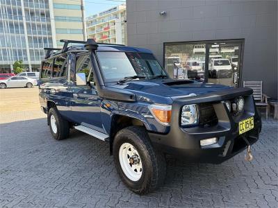 2014 TOYOTA LANDCRUISER GXL (4x4) TROOPCARRIER VDJ78R MY12 UPDATE for sale in Inner West