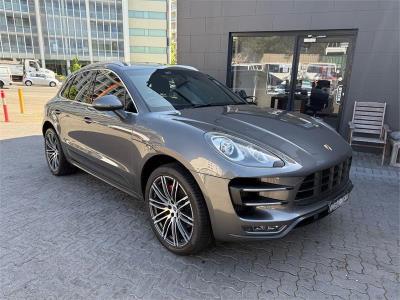 2015 PORSCHE MACAN TURBO 4D WAGON MY16 for sale in Inner West