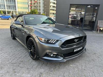 2016 FORD MUSTANG GT 5.0 V8 2D CONVERTIBLE FM MY17 for sale in Inner West