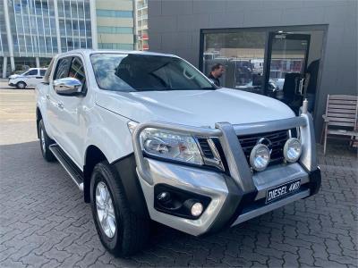 2018 NISSAN NAVARA ST (4x4) DUAL CAB UTILITY D23 SERIES II for sale in Inner West