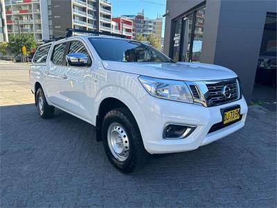 2018 NISSAN NAVARA RX (4x2) DUAL CAB P/UP D23 SERIES III MY18 for sale in Inner West