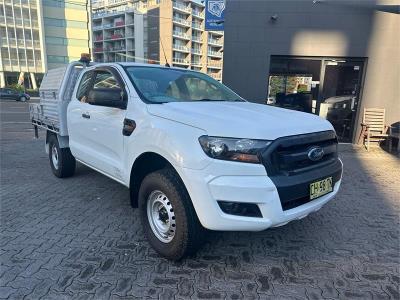 2018 FORD RANGER XL 3.2 (4x4) SUPER CAB CHASSIS PX MKII MY18 for sale in Inner West