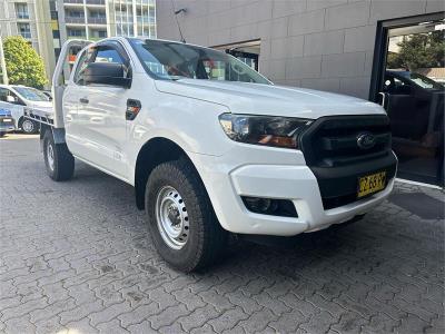 2018 FORD RANGER XL 3.2 (4x4) SUPER CAB CHASSIS PX MKII MY18 for sale in Inner West