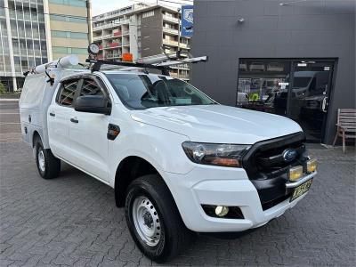 2016 FORD RANGER XL 3.2 (4x4) CREW C/CHAS PX MKII for sale in Inner West