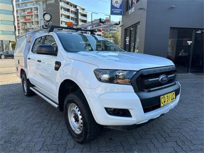 2018 FORD RANGER XL 3.2 (4x4) CREW C/CHAS PX MKII MY18 for sale in Inner West