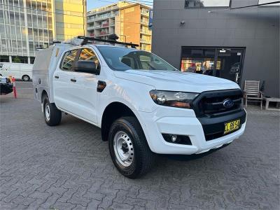 2017 FORD RANGER XL 3.2 (4x4) CREW C/CHAS PX MKII MY17 UPDATE for sale in Inner West